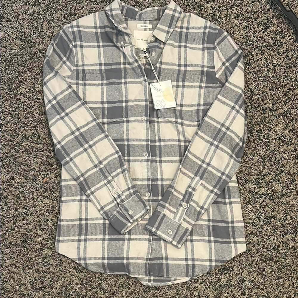 NWT Flannel Shirt